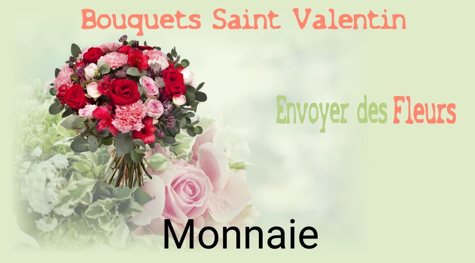 Roses de Saint-Valentin livrées à Monnaie