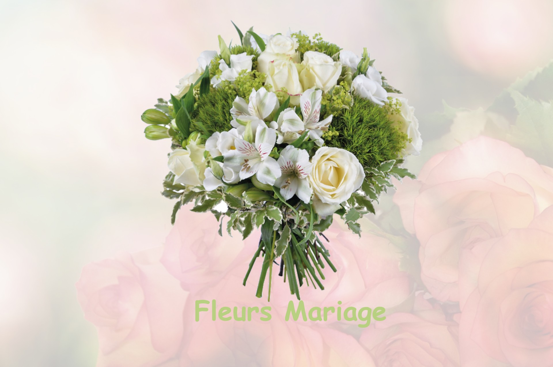 fleurs mariage MONNAIE