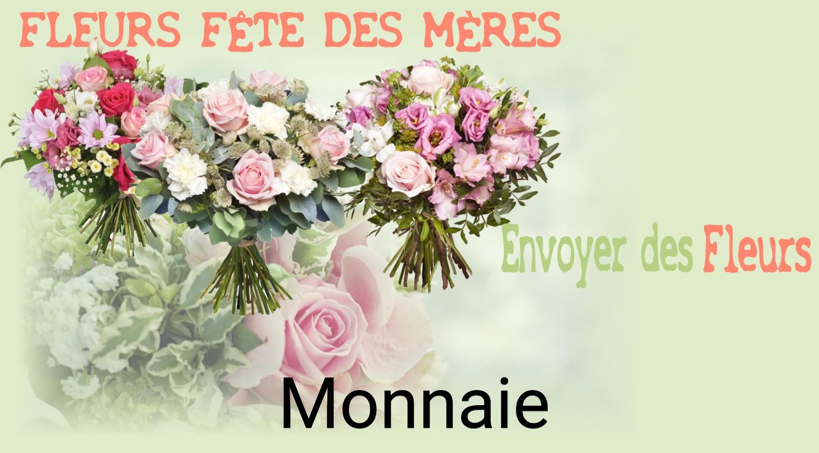 Bouquet de Fête des Mères livré à Monnaie